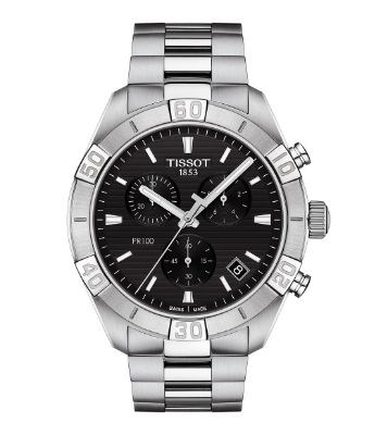 TISSOT OROLOGIO PR100 SPORT CHR T1016171105100